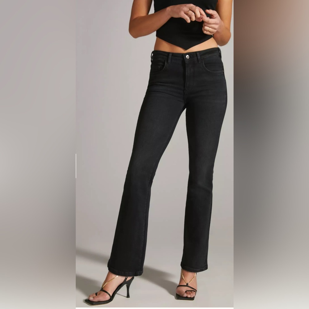 Anthropologie Pilcro and the letterpress bootcut Jeans